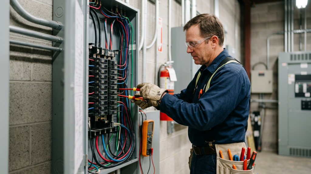 Do I Need A Separate Contractor For Commercial Electrical Work Versus HVAC In Sun Prairie?