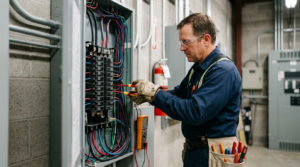 Do I Need A Separate Contractor For Commercial Electrical Work Versus HVAC In Sun Prairie?