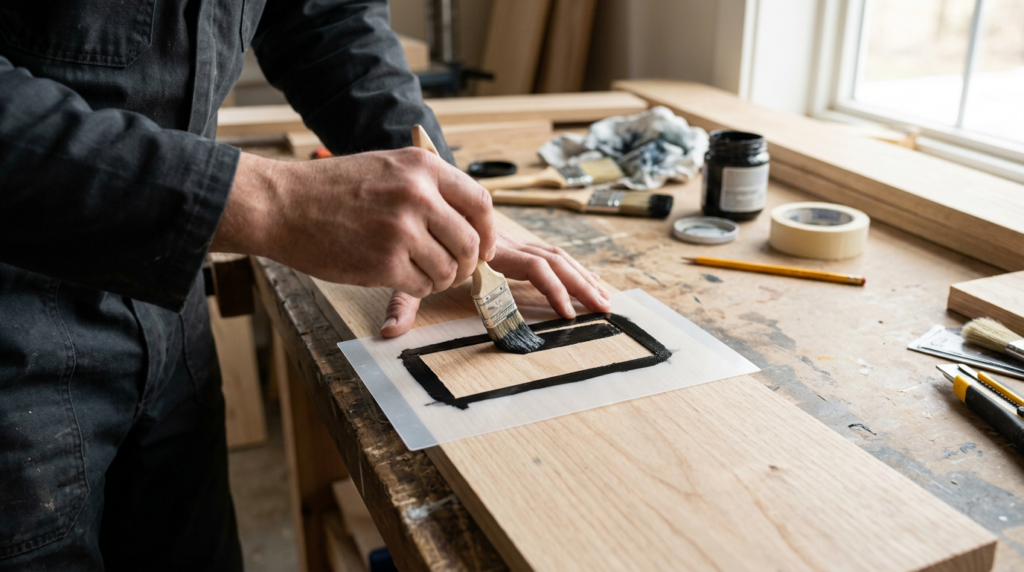 How Do You Use a 2×4 Rectangle Stencil for Needlepoint or Craft Marking?
